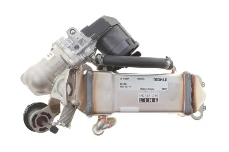Радіатор рециркуляції ВГ BMW 3 (E90) 3.0d (N57) 05-11/5 (F10) 2.0d (N47)/2.0d (N57) 10-16 MAHLE / KNECHT CE 10 000P