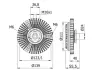 Віскомуфта MAHLE / KNECHT CFC 46 000S (фото 1)