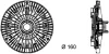 Термомуфта E34/E39/E32/E38 3.0/3.5/4.0/4.4/5.0/5.0 87-05 (Premium Line! OE) Mahle CFC 57 000P (фото 2)