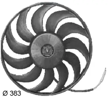 Вентилятор MAHLE / KNECHT CFF 133 000S