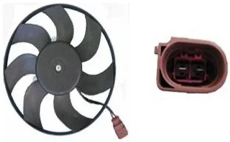 Вентилятор радіатора Mahle CFF 169 000S