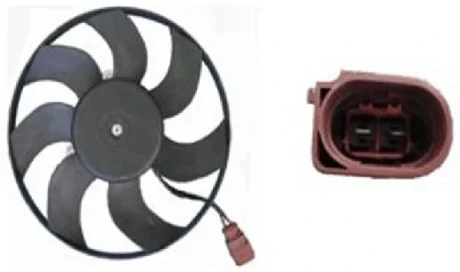 Вентилятор MAHLE / KNECHT CFF 186 001S
