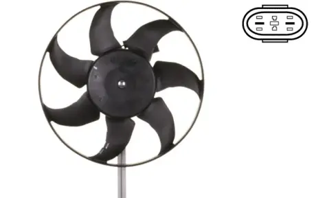 Вентилятор MAHLE / KNECHT CFF 19 000S