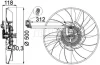 Термомуфта Range Rover III /Discovery III /RR Sport 3.6D 4.4 04-13 (Premium Line! OE) Mahle CFF 468 000P (фото 2)