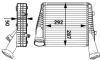 Радіатор інтеркулера Q7/VW Touareg 2.5D-4.2D 03- Mahle CI 141 000P (фото 2)