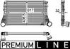 Радіатор інтеркулера VW Passat 1.9 TDI 05-10 MAHLE / KNECHT CI 161 000P (фото 1)
