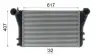 Радіатор інтеркулера VW Passat 1.9 TDI 05-10 MAHLE / KNECHT CI 161 000P (фото 12)
