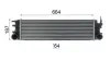 Радіатор інтеркулера MB Vito (W447) 14- MAHLE / KNECHT CI 180 000P (фото 12)
