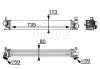 Інтеркулер MAHLE / KNECHT CI 217 000P (фото 2)