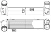 Інтеркулер MAHLE / KNECHT CI 490 000S (фото 1)