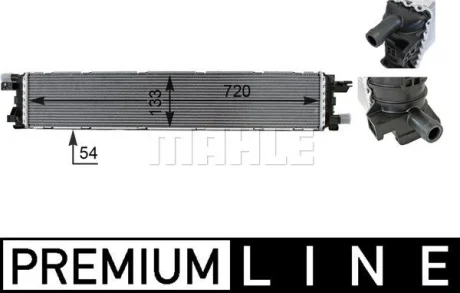 Інтеркулер Mahle CIR 1 000P