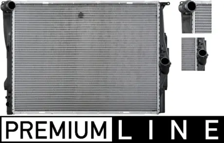 Радіатор охолодження MAHLE / KNECHT CR 1087 000P