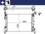 Радіатор охолодження Citroen Nemo/Fiat Fiorino 1.4i 07- MAHLE / KNECHT CR 1121 000S (фото 1)