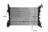 Радіатор охолодження Citroen Nemo/Fiat Fiorino 1.4i 07- MAHLE / KNECHT CR 1121 000S (фото 13)