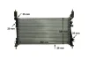 Радіатор охолодження MAHLE / KNECHT CR 1122 000P (фото 10)