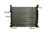 Радіатор охолодження MAHLE / KNECHT CR 1155 000P (фото 3)