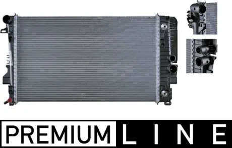 Радіатор охолодження MAHLE / KNECHT CR 1173 000P