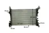 Радіатор охолодження MAHLE / KNECHT CR 1182 000P (фото 10)