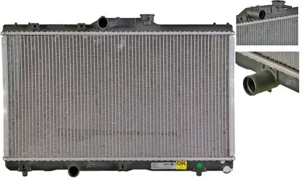 Радіатор охолодження Mahle CR 162 000S (фото 1)