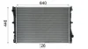 Радіатор охолодження Mahle CR 2101 000P (фото 12)