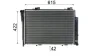 Радіатор охолодження двигуна C-Class(W202) 2.0-2.8D -01 Mahle CR 248 000S (фото 13)
