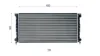 Радіатор охолодження VW Passat 1.8-2.0 88-97 MAHLE / KNECHT CR 345 000S (фото 10)