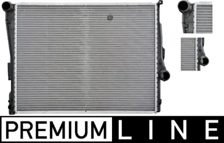 Радіатор охолодження MAHLE / KNECHT CR 458 000P