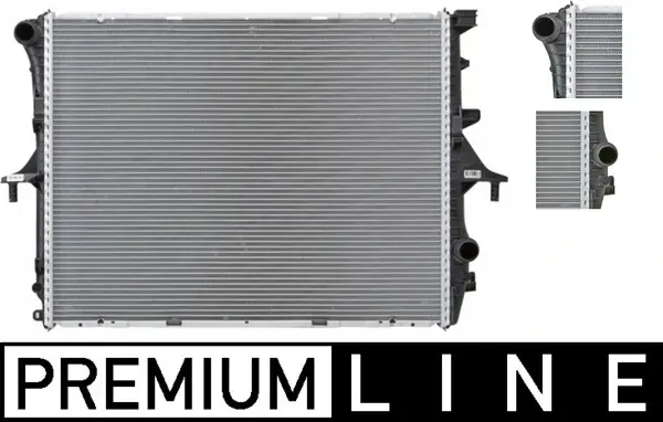 Радіатор охолодження Mahle CR 571 000P (фото 1)