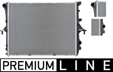 Радіатор охолодження Mahle CR 571 000P
