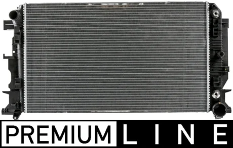 Радіатор охолодження MAHLE / KNECHT CR 62 000P