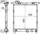 Радіатор охолодження MAHLE / KNECHT CR 831 000S (фото 1)