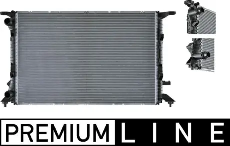 Радіатор охолодження MAHLE / KNECHT CR 905 000P