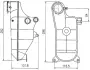 Розширювальний бачок MAHLE / KNECHT CRT 119 000S (фото 1)