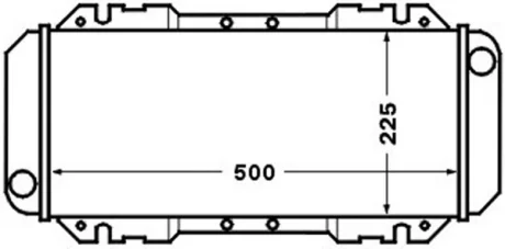 Бачок розширювальний Mahle CRT 56 000S