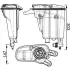 Розширювальний бачок MAHLE / KNECHT CRT 95 000S (фото 2)