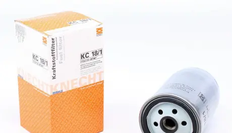 Фільтр паливний DAF 45/55 91-00 MAHLE / KNECHT KC 18/1