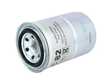 Паливний фільтр DAIHATSU CHARADE II, CHARADE III ISUZU GEMINI, MIDI KIA BESTA, CARNIVAL I, PREGIO MITSUBISHI COLT II, COLT III, GALANT V, GALANT VI, GALANT VIII, LANCER IV 1.0D-2.9D 10.83- MAHLE / KNECHT KC 82D