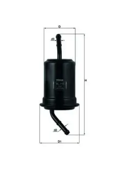 Паливний фільтр MAHLE / KNECHT KL115