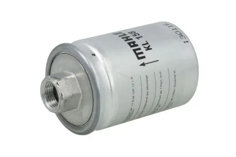 Паливний фільтр BUICK CENTURY, ELECTRA, REGAL, SKYLARK CADILLAC ALLANTE, CIMARRON, DEVILLE, ELDORADO, ESCALADE, SEVILLE II CHEVROLET ASTRO, AVALANCHE, BERETTA, BLAZER S10, C2500 1.0-8.1 07.70- MAHLE / KNECHT KL 158