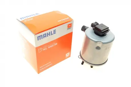 Паливний фільтр MAHLE / KNECHT KL440/39