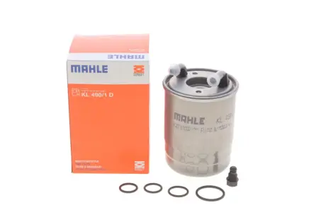Паливний фільтр MAHLE / KNECHT KL490/1D