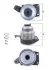Паливний фільтр MAHLE / KNECHT KL829D (фото 1)