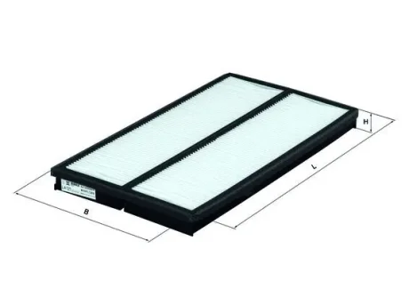 Фiльтр салону MAHLE / KNECHT LA121