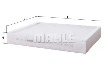 Фільтр салону MAHLE / KNECHT LA1263