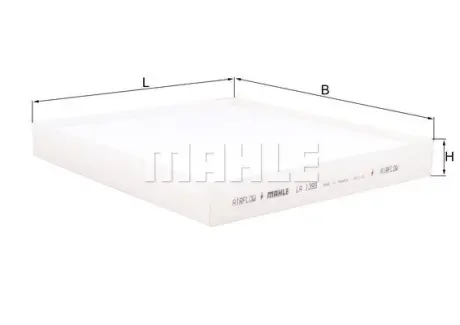 Фільтр салону MAHLE / KNECHT LA1399