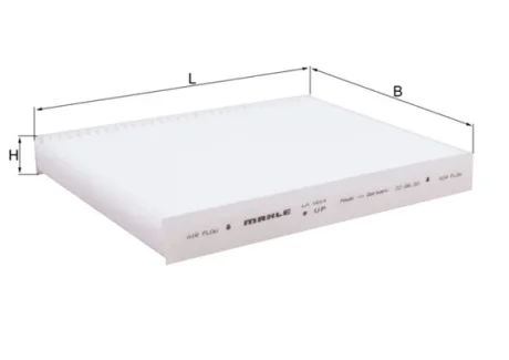 Фiльтр салону MAHLE / KNECHT LA1614