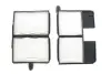 Фільтр салону TOYOTA AVENSIS, CALDINA, CARINA E VI, CARINA VII, CORONA, GAIA, PICNIC 1.5-2.2D 02.92-08.04 MAHLE / KNECHT LA186/S (фото 3)