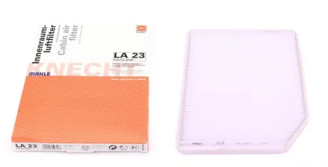 Фiльтр салону MAHLE / KNECHT LA23