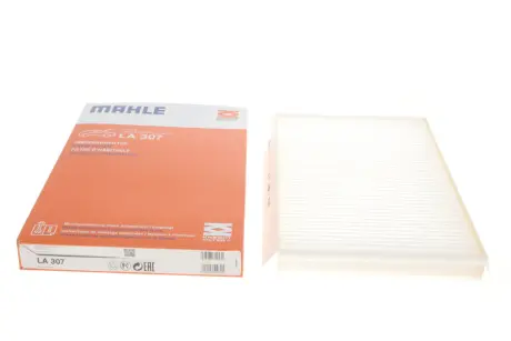 Повітряний фільтр салону MAHLE / KNECHT LA307