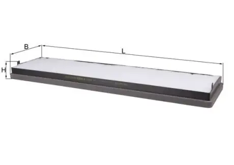 Фiльтр салону MAHLE / KNECHT LA581